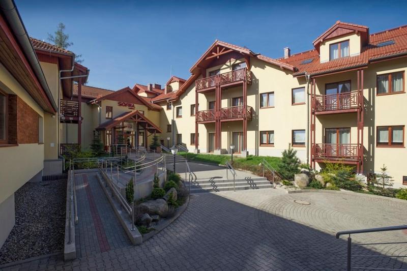 Instytut Zdrowia Sofra Fit & Spa Karpacz Exteriör bild